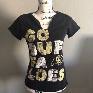 CU Go Buffaloes Tshirt Size L